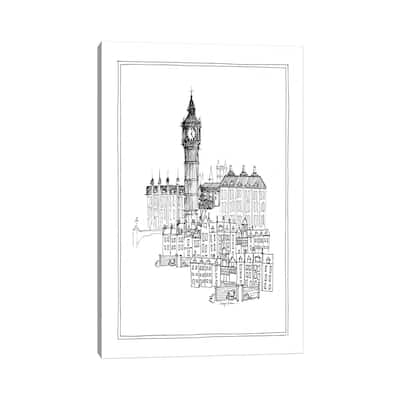 iCanvas "Big Ben" by Avery Tillmon Canvas Print