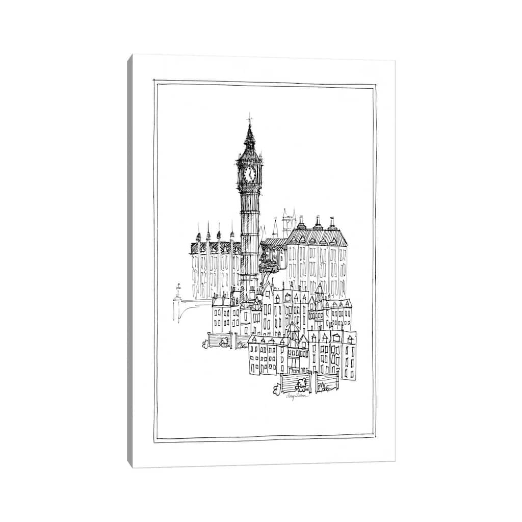 iCanvas "Big Ben" by Avery Tillmon Canvas Print