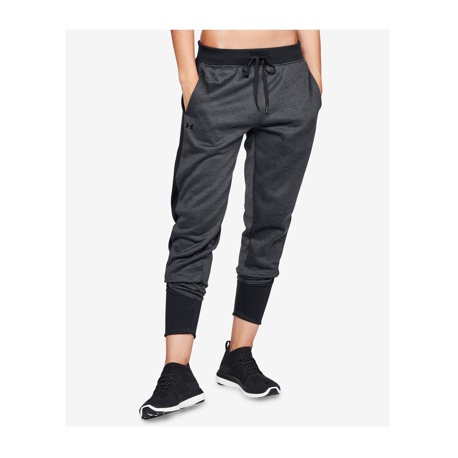 under armour women's armour fleece jogger pants