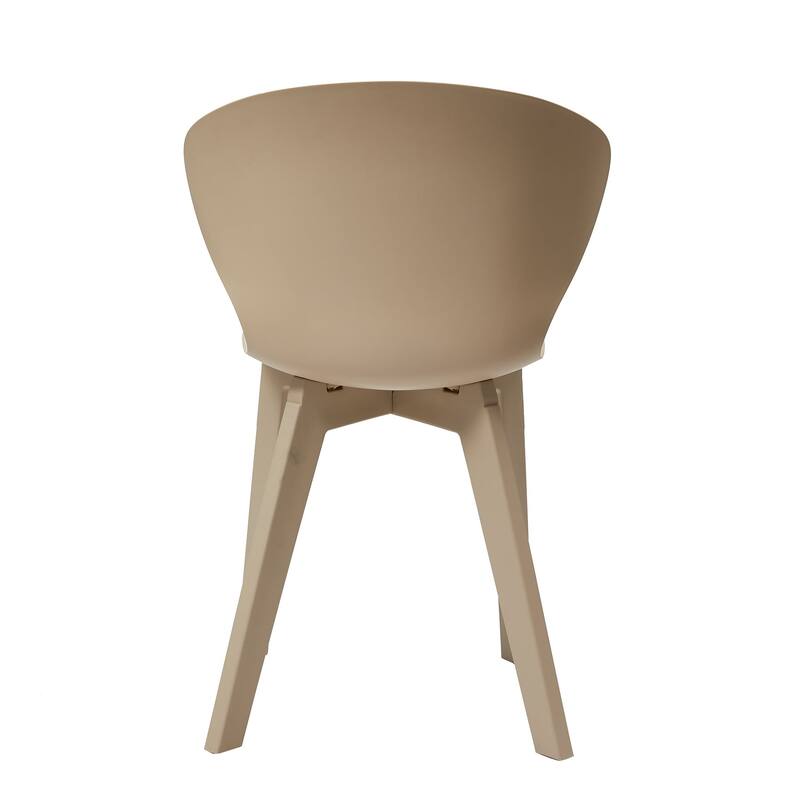 Midcentury Polypropylene Side Chair, Set of 4
