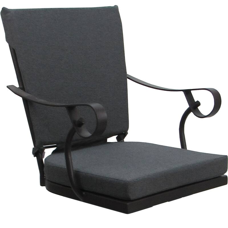 Outdoor or Indoor Counter 26", 30" or Extra Tall 34" Bar Stool - Jamey