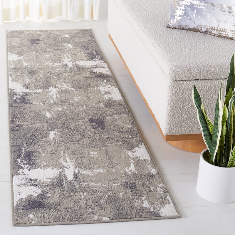 SAFAVIEH Pyramid Kyung Modern Abstract Rug
