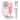 SpringBud FD-500B Fetal Doppler with 60g Ultrasound Gel FDA Cleared - Pink