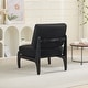 preview thumbnail 8 of 52, Modern Teddy Slipper Chair Armless Lounge Sofa