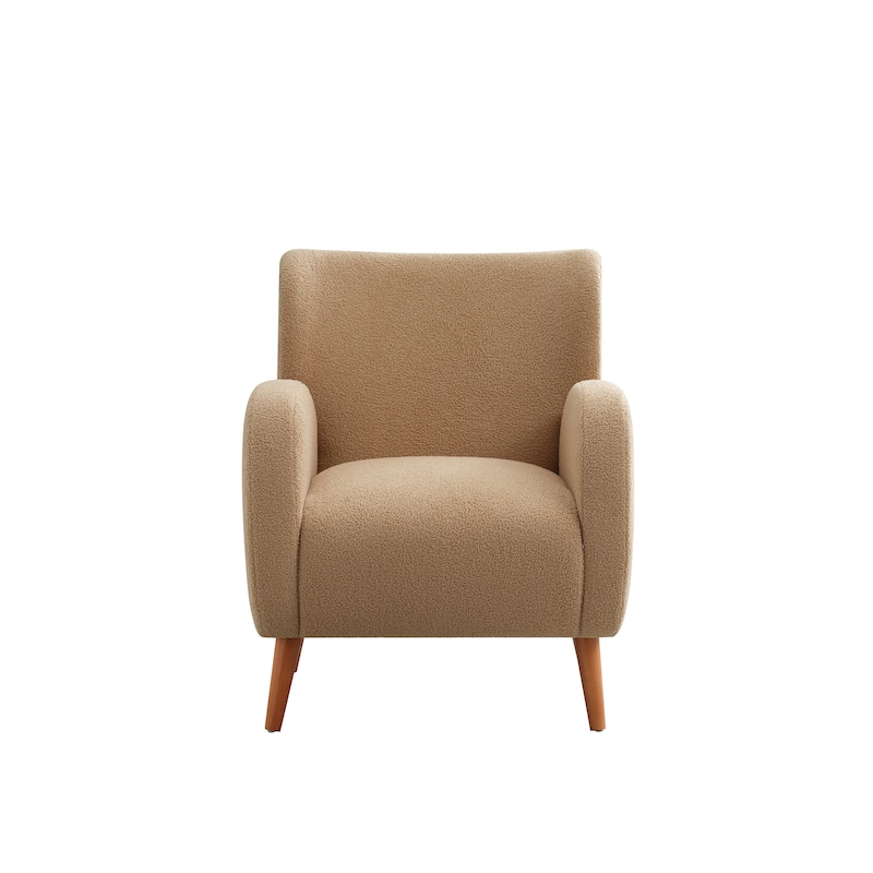 Laro Modern Fabric Accent Chair with Wing Back by Christopher Knight Home