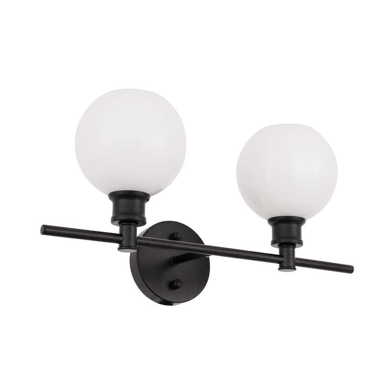 Collins 2-light Wall Sconce - 19.1/9.8