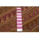 preview thumbnail 8 of 7, ECARPETGALLERY Hand-knotted Tajik Caucasian Purple Wool Rug - 6'7 x 8'9