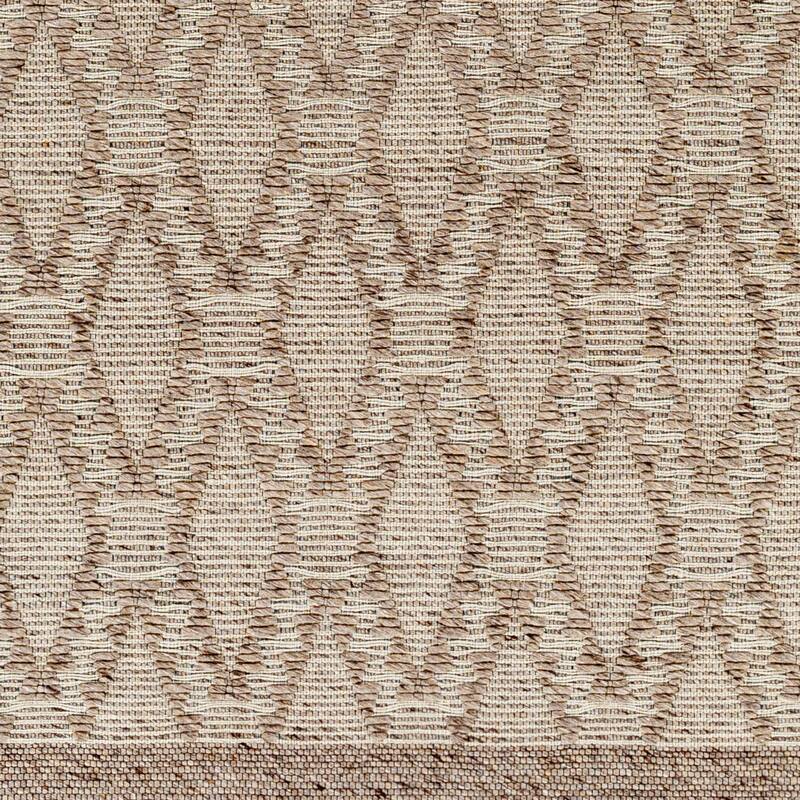 Nattie Handmade Trellis Wool & Recycled PET Area Rug