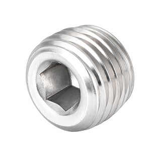Hex Countersunk Plug - Stainless Steel Pipe Fitting Male Thread Socket ...