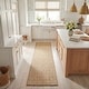 preview thumbnail 49 of 140, SAFAVIEH Natural Fiber Carmit Casual Border Sisal Rug