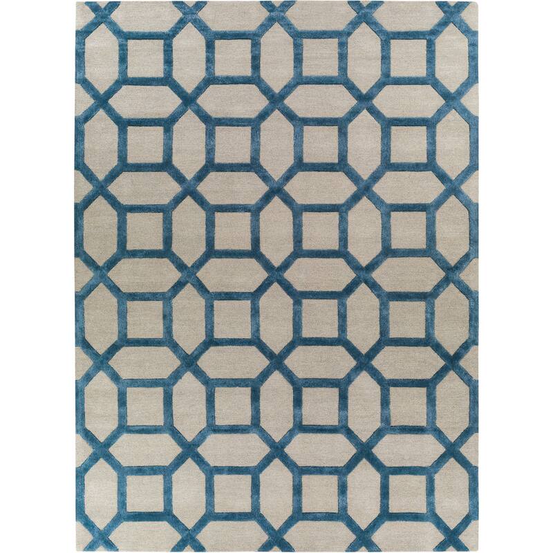 Hand-Tufted Korolevu Wool Rug