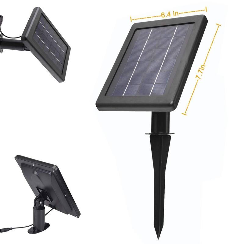 Solar Spotlights Outdoor Waterproof Bright Solar Wall Light Led Security