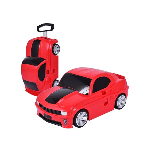kids car suitcase