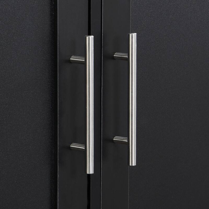 Modern Hall Tree with Multiple Storage Space,Brown Wood Grain Bench