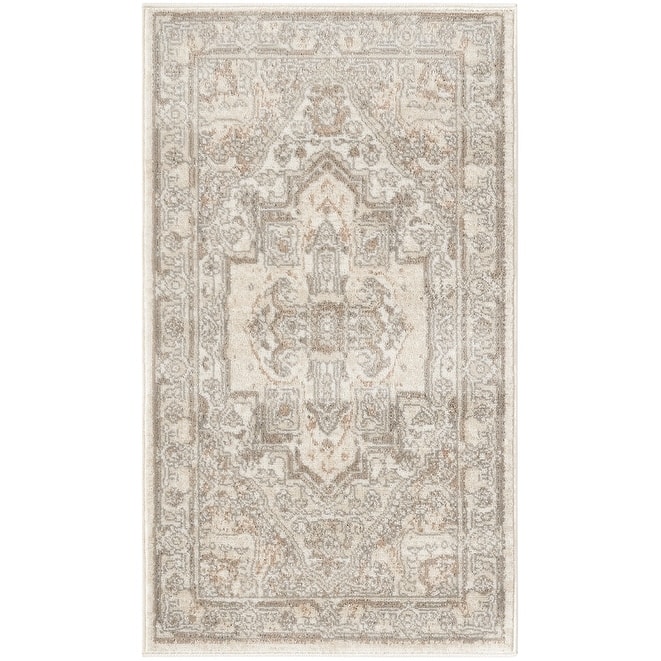 Nourison Concerto Indoor only Persian Area Rug - Beige - 2' 2" x 3' 9"