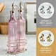 preview thumbnail 110 of 196, COOK WITH COLOR Glass Olive Oil Bottle Dispenser - 2 Pack- 17oz Oil and Vinegar Carafe Decanter