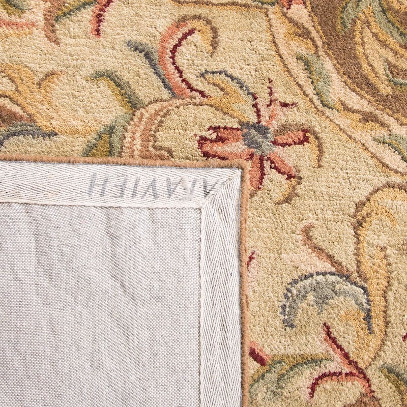 SAFAVIEH Handmade Classic Nidhi Traditional Oriental Wool Rug