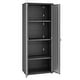 preview thumbnail 5 of 8, Fortress Grey Metal 75.4-inch 4-shelf Garage Cabinet