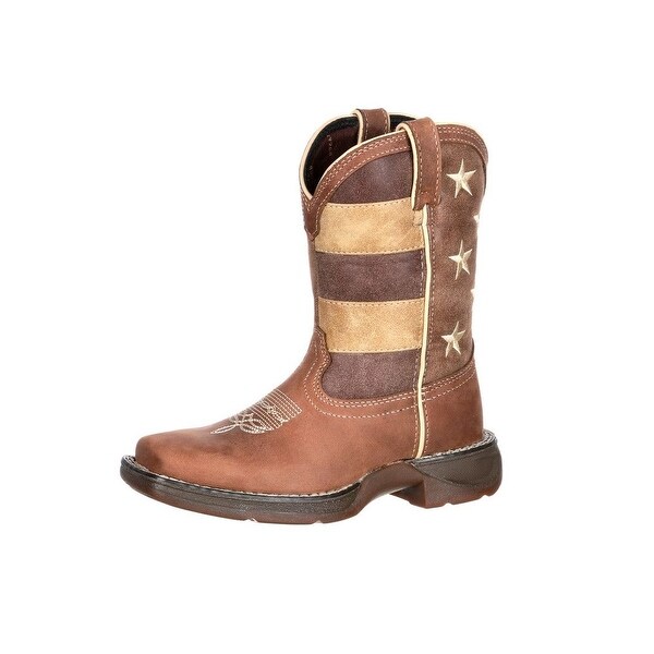 durango faded flag boots