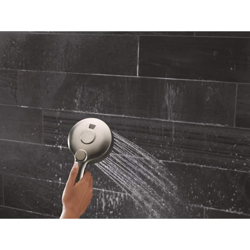 Delta 75419 HydroRain 1.75 GPM 2-in1 Shower Head and Hand Shower with