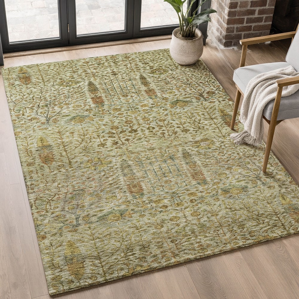 Premium Washable Super Soft Global Ravey Mayfield Rug