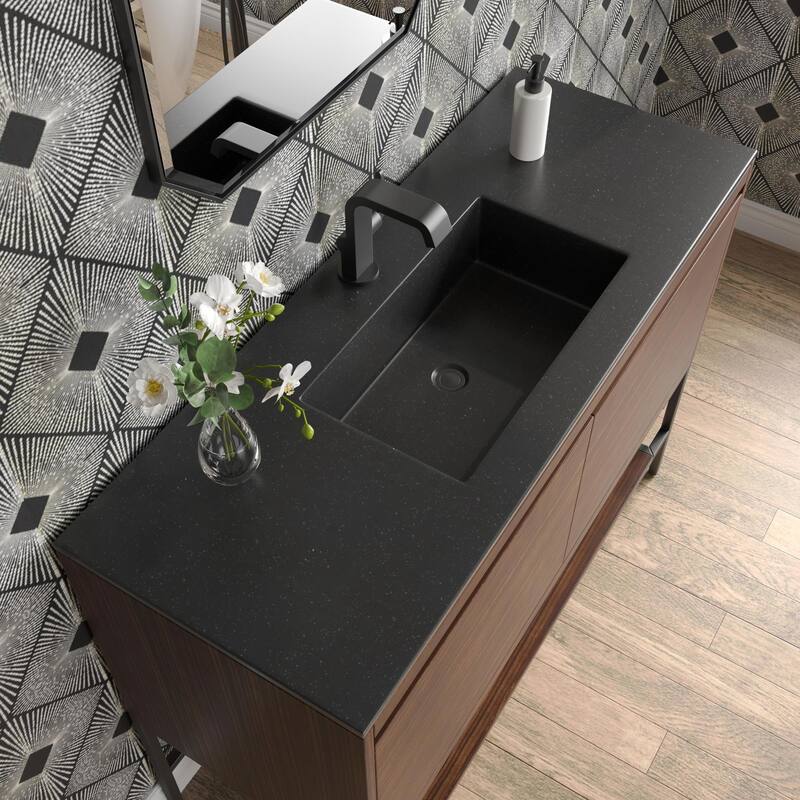 James Martin Vanities 805-V47.3-MB-CH Mantova 48" Single Basin Poplar