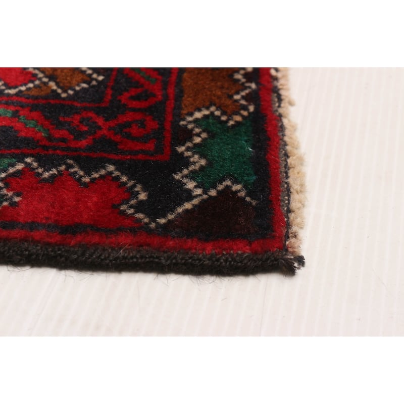 Teimani Navy Rug 3'8" x 6'4" - 3'8 x 6'4