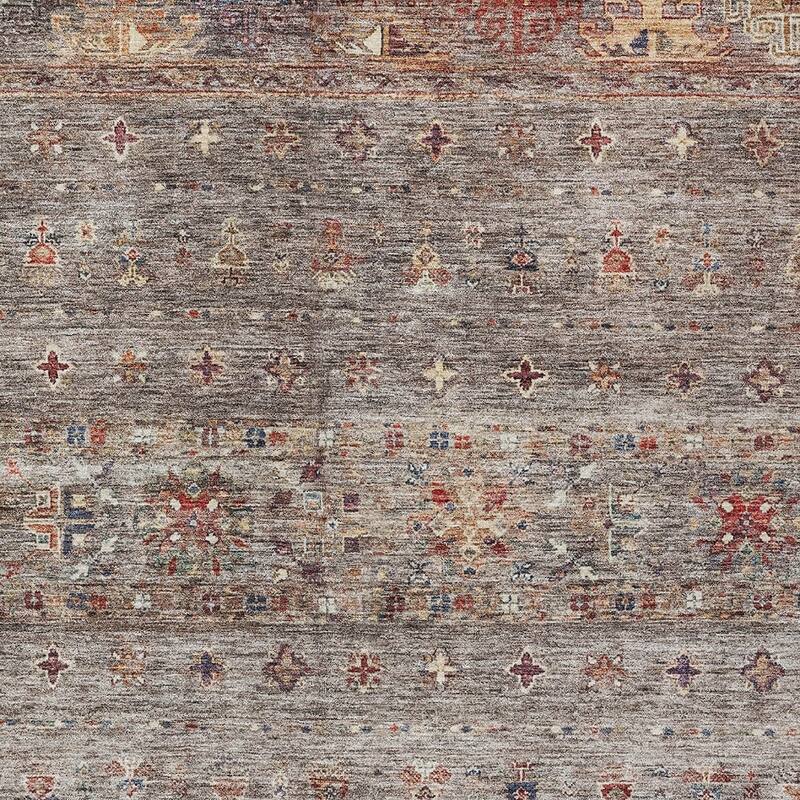 HomeRoots Floral Transitional Rectangle Outdoor Rug