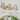 Modern Farmhouse Globe Glass Vanity Light