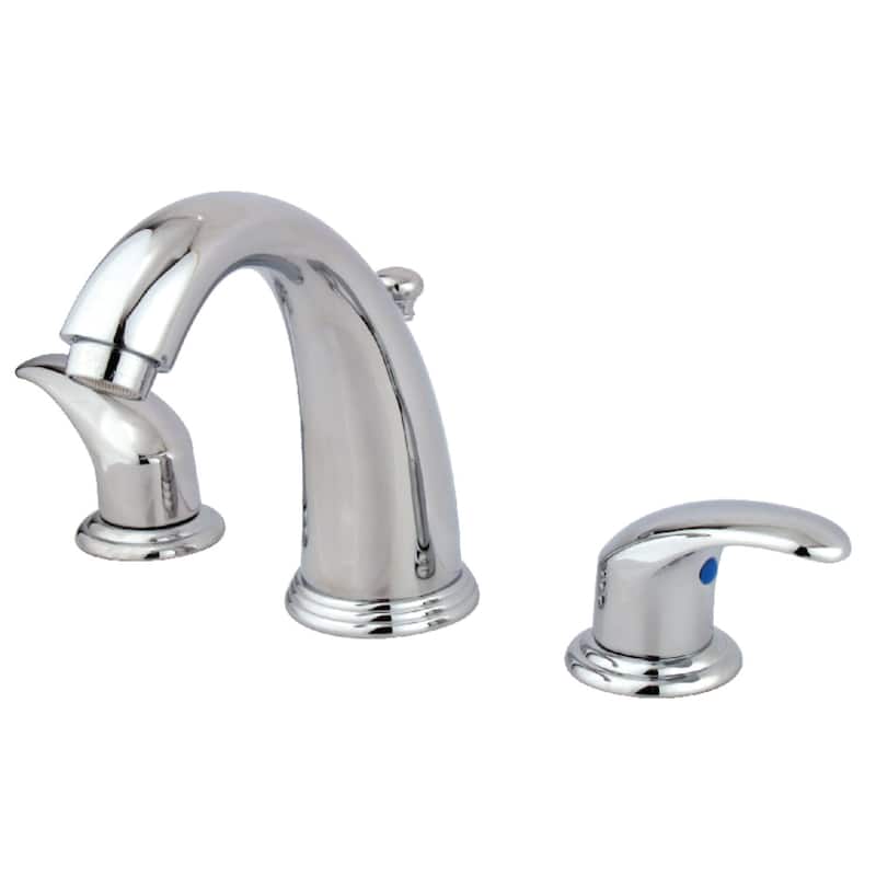 Kingston Brass Vintage Widespread Bathroom Faucet with Pop-Up Drain - Polished Chrome