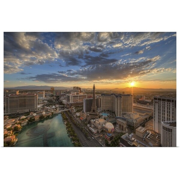 "Sunrise, Las Vegas, Nevada" Poster Print