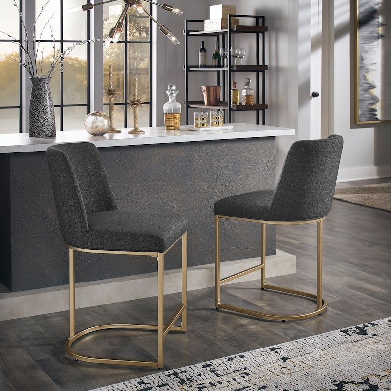 Beardsley Bar and Counter Stool (Set of 2) by iNSPIRE Q Modern