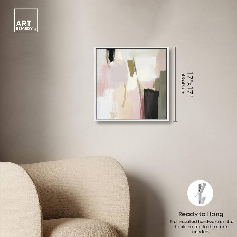 Dynamic Color I Canvas by Art Remedy