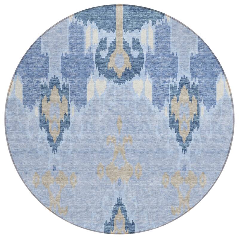 Machine Washable Indoor/ Outdoor Chantille Global Boho Rug