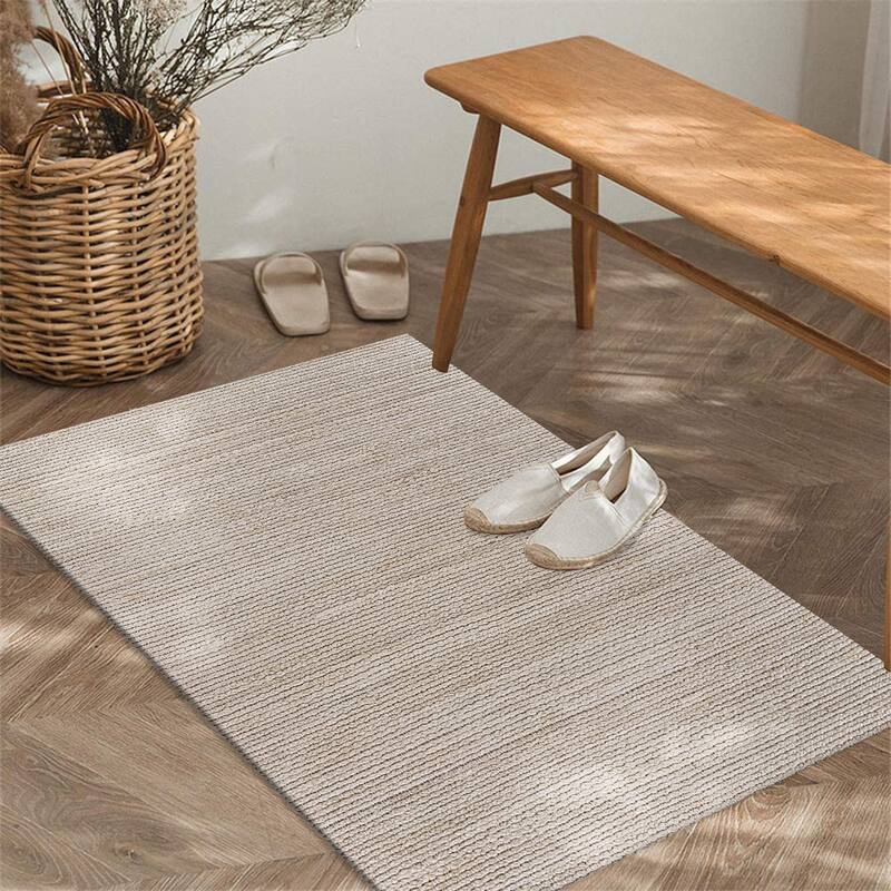 Sevita Contemporary Jute Rug