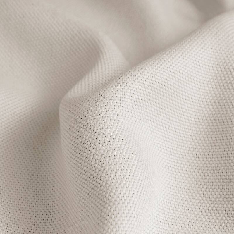 Exclusive Fabrics Faux Linen Room Darkening Curtain (1 Panel)
