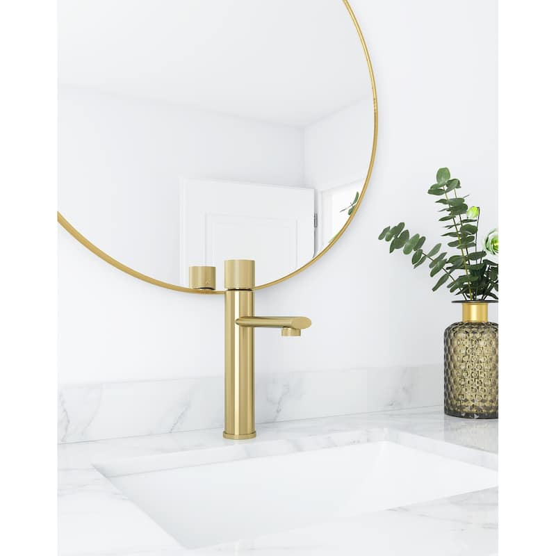 Modern Single Hole Bathroom Basin Faucet for Sink