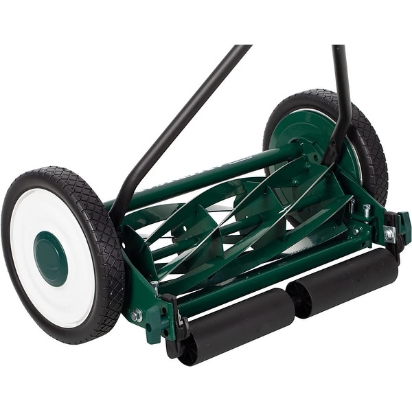 7 blade manual reel mower top