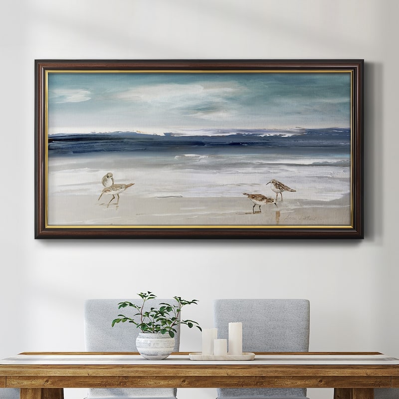 Sandpiper Bay Premium Framed Canvas- Ready to Hang
