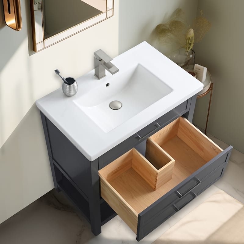 Sudio Design Arlo 30" Single Bathroom Vanity