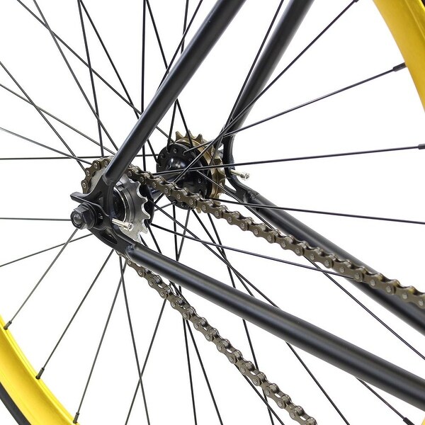 deep v rims fixie