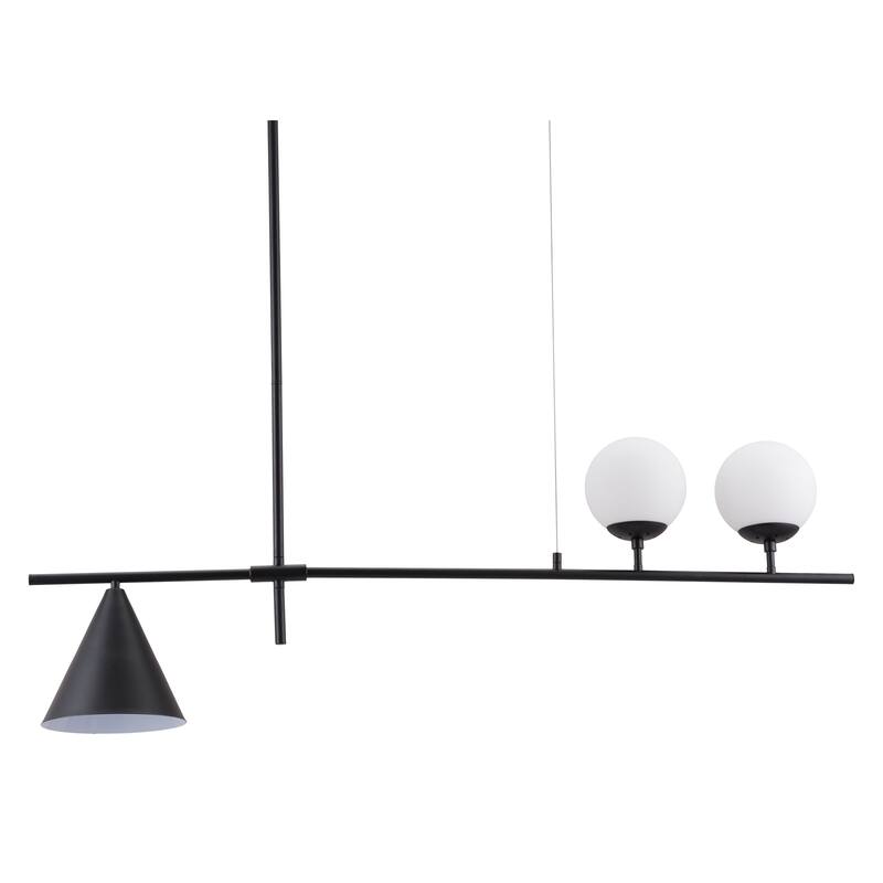 Azimuth Ceiling Lamp Black