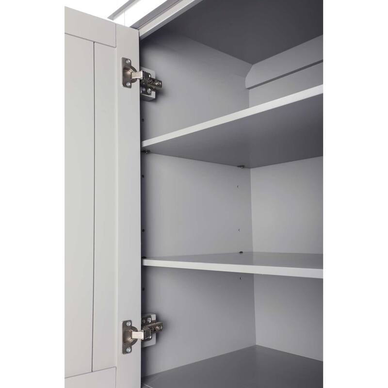 Raphael Bath Storage Cabinet (16-28 In.)