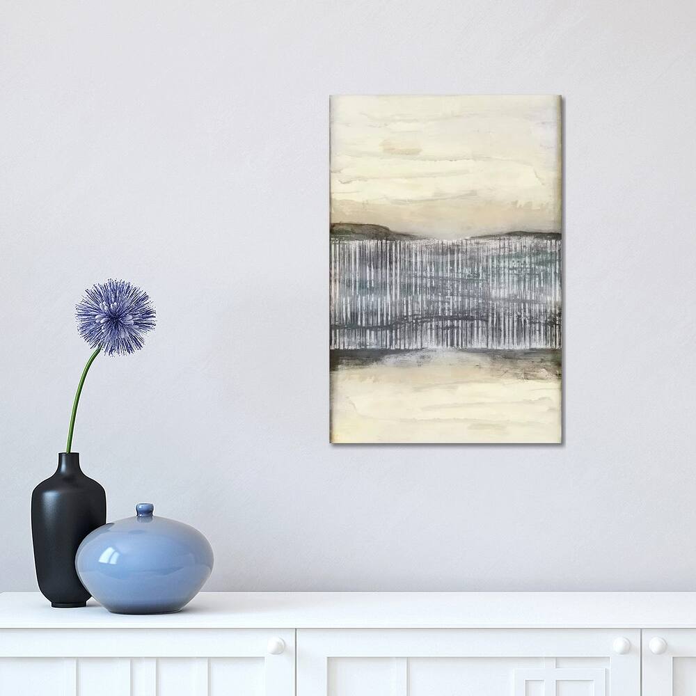 iCanvas "Divided Horizon II" by Jennifer Goldberger Canvas Print