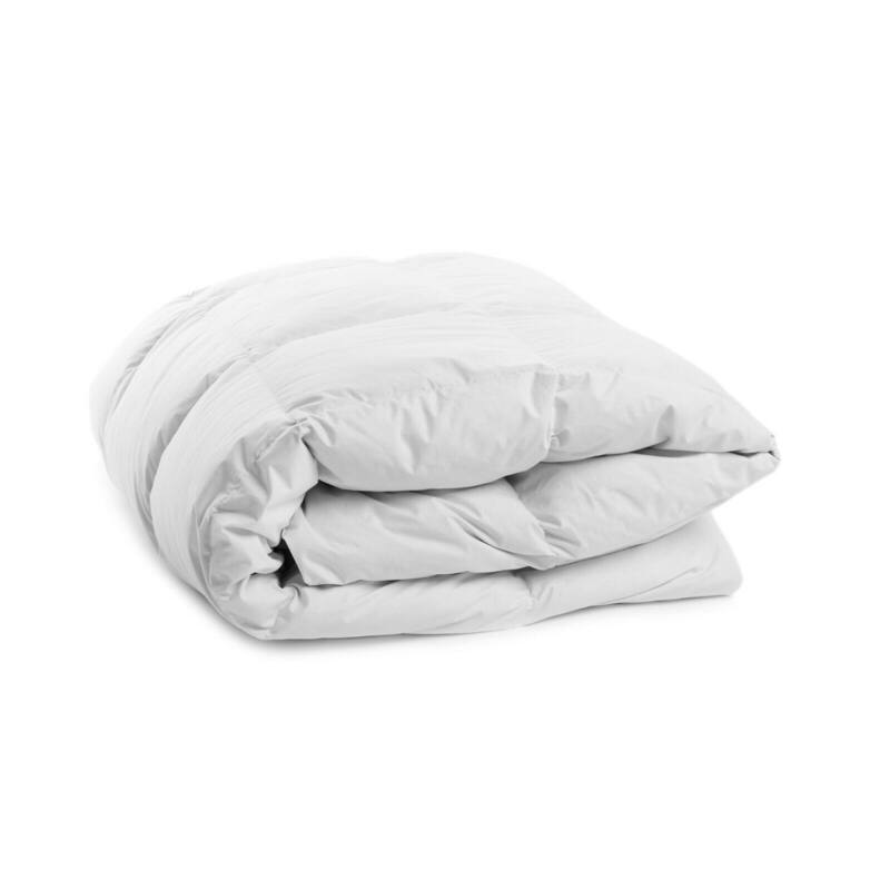 Premium Soft Oversized White All Season Down Alternative Comforter