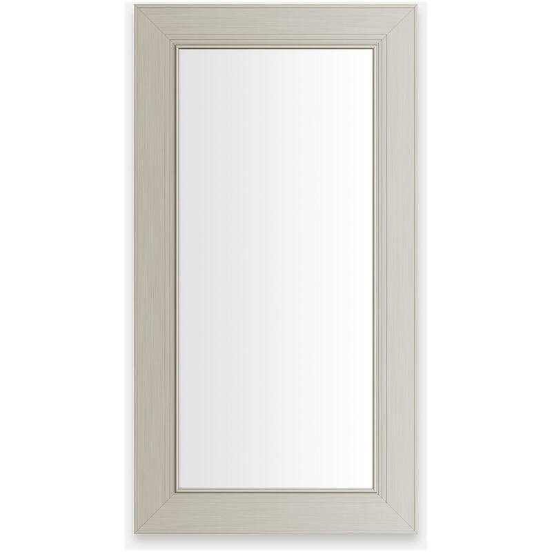 Robern D2C1630D4MESC Main Line 15-1/4" x 30" Framed Single Door - Nickel - Nickel Finish