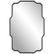 preview thumbnail 8 of 6, Uttermost 09753 Casmus 24" W x 35-1/2" H Contemporary Rectangular