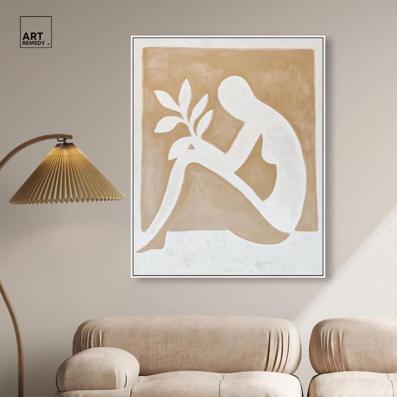 Pale Sentinel Canvas by Art Remedy
