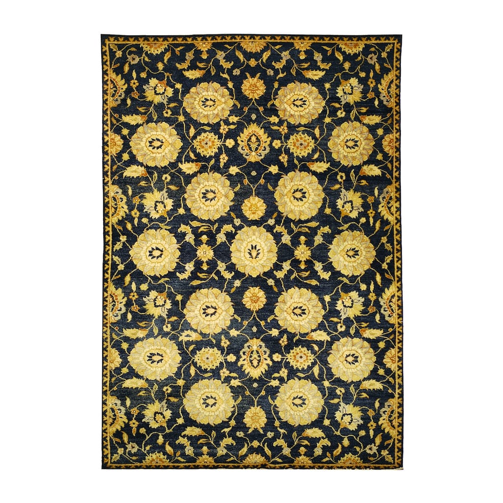SAFAVIEH Couture Hand-knotted Samarkand Stana Traditional Oriental Wool Rug