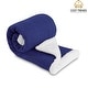 preview thumbnail 30 of 28, Luxurious Cotton Unisex Baby Blanket Waffle Weave with Sherpa Backing Soft Cozy 30''x40'' Receiving Crib Stroller Nap Blanket